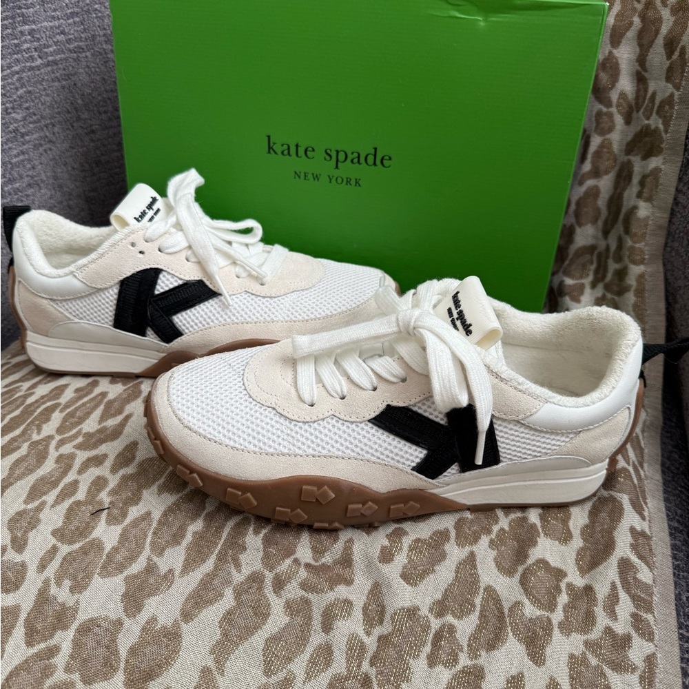 Kate Spade K as in Kate Sneakers 8